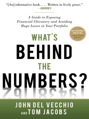 cover image of What's Behind the Numbers?
